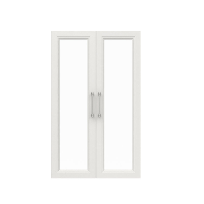 ClosetMaid Glass Door Set & Reviews Wayfair